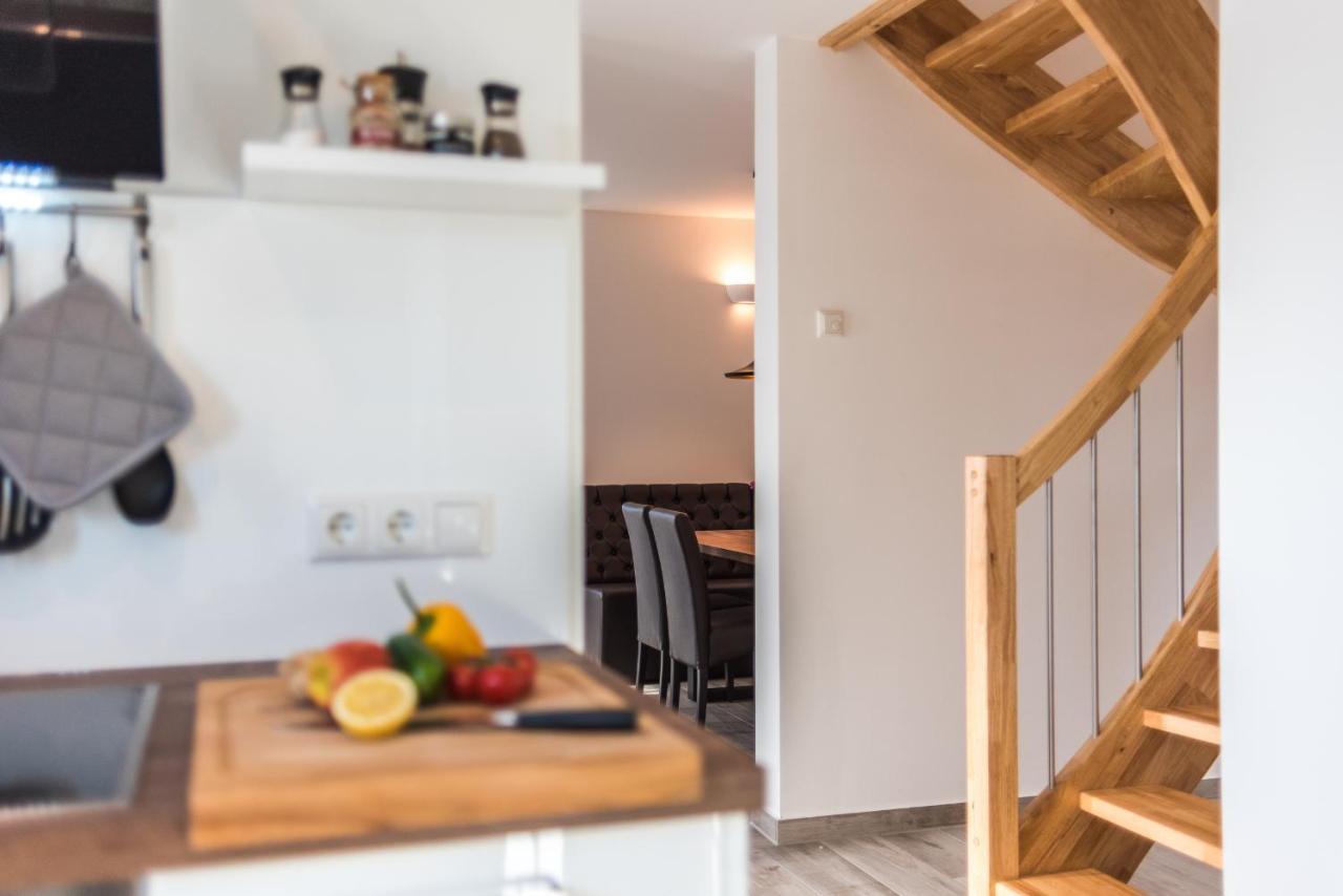 Ferienhaus-See-Sauna-Kamin-Hund Mit E-Ladestation Krakow am See Buitenkant foto