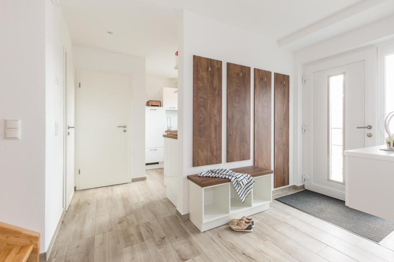 Ferienhaus-See-Sauna-Kamin-Hund Mit E-Ladestation Krakow am See Buitenkant foto