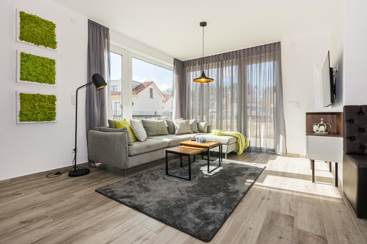 Ferienhaus-See-Sauna-Kamin-Hund Mit E-Ladestation Krakow am See Buitenkant foto