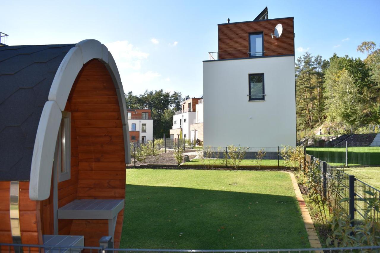 Ferienhaus-See-Sauna-Kamin-Hund Mit E-Ladestation Krakow am See Buitenkant foto