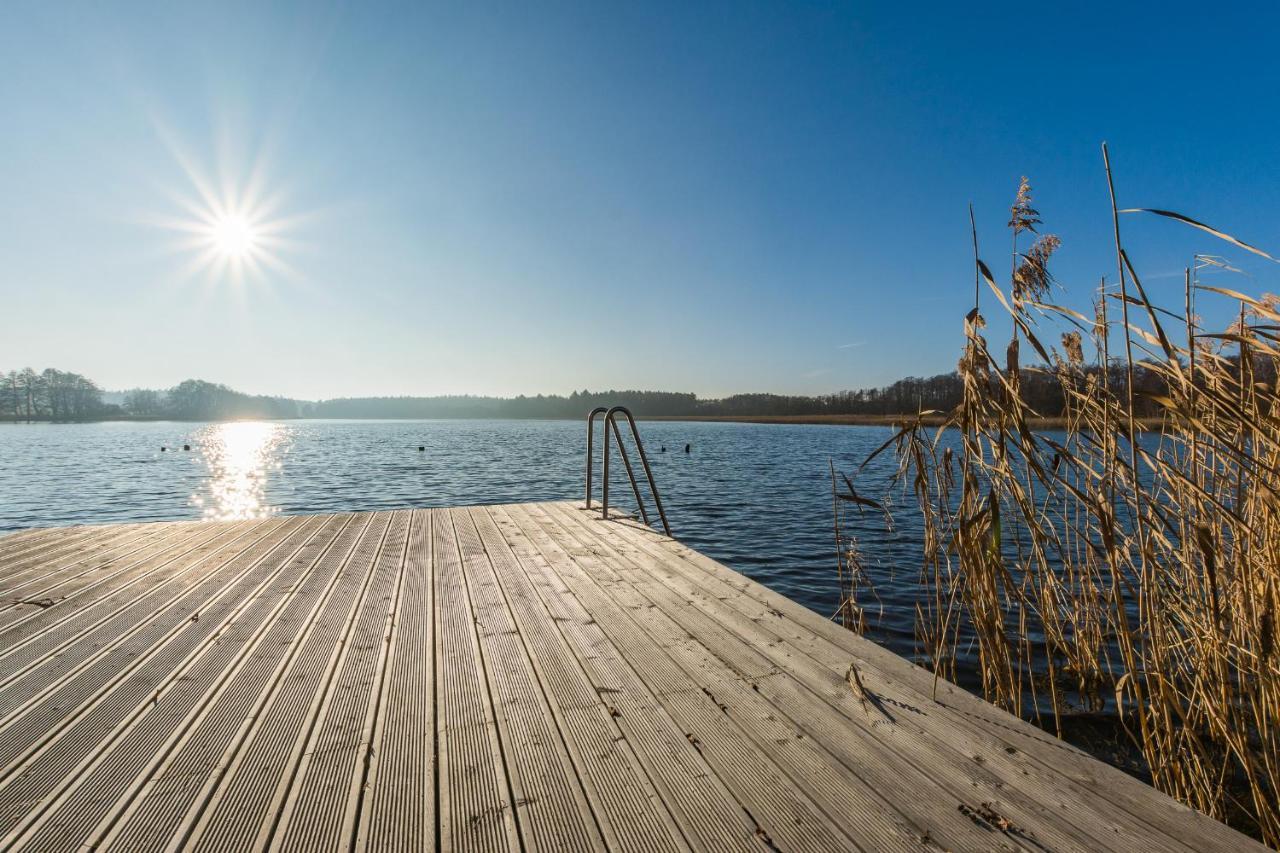 Ferienhaus-See-Sauna-Kamin-Hund Mit E-Ladestation Krakow am See Buitenkant foto